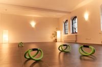 aktiv gelebte Fitness - Indoor-Training im historischem Bahnhofsgebäude Rheinbach. Gruppen-Training und Personal-Training möglich